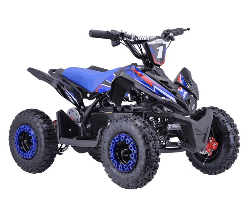 Pocket Quad Flip Diamon Bleu